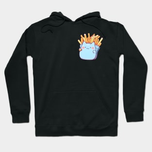 French Fries Cat Cute-Kawaii Hoodie